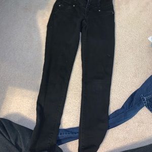 black jeans